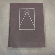 1986 ARCHITECTURE FROM PREHISTORY TO POST-MODERNISM HARDCOVER BOOK