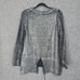 Alberto Makali Sweater Womens Medium Black Silver Studded Knit New Year Party