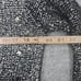 Alberto Makali Sweater Womens Medium Black Silver Studded Knit New Year Party