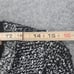 Alberto Makali Sweater Womens Medium Black Silver Studded Knit New Year Party