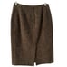 Ralph Lauren Collection Purple Label Women's Wool/Cashmere Blend Skirt Suit Set