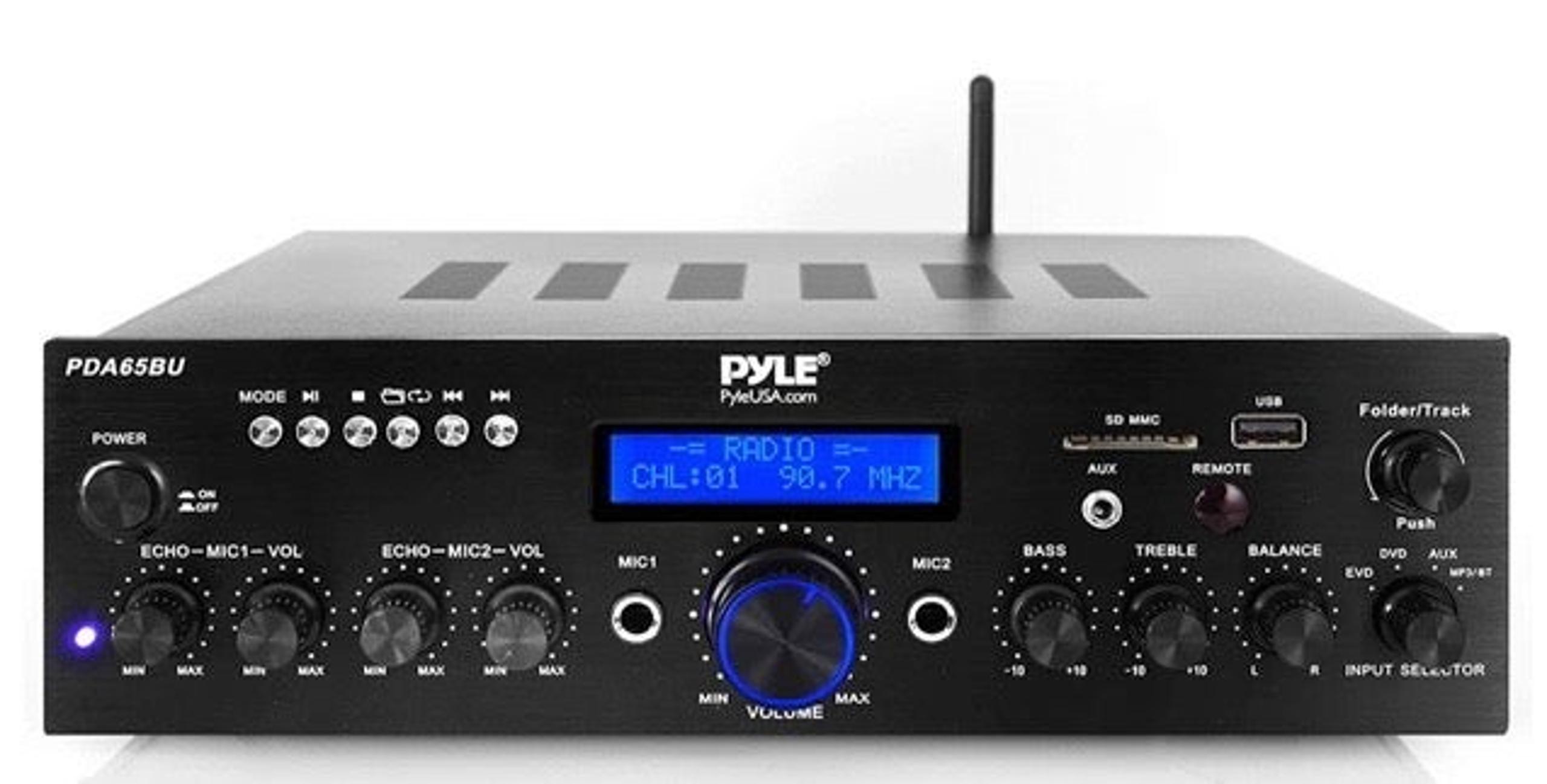 Wireless Bluetooth Power Amplifier