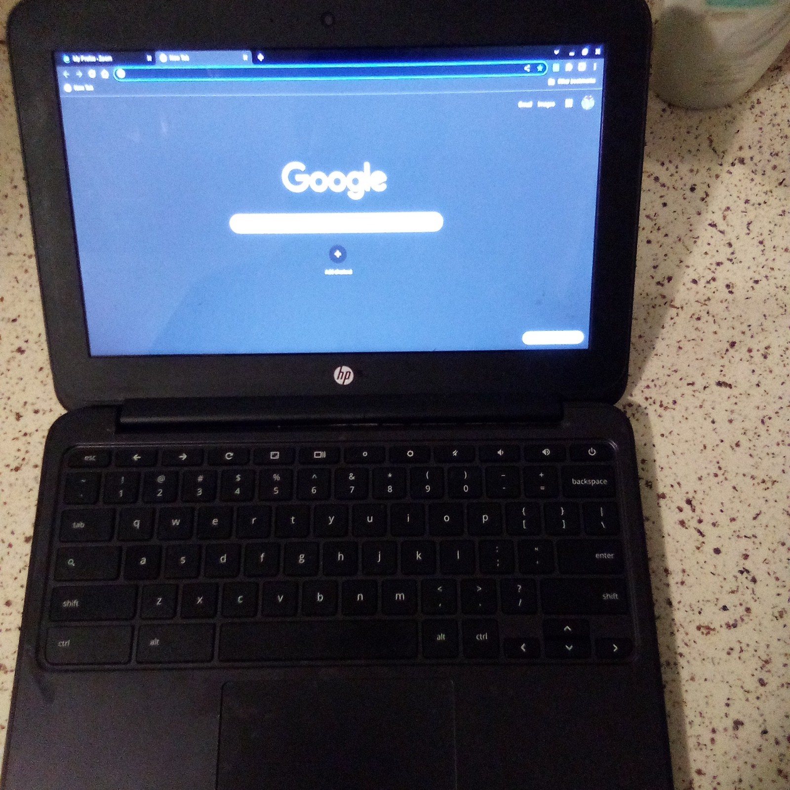 HP Touch-Screen Chromebook