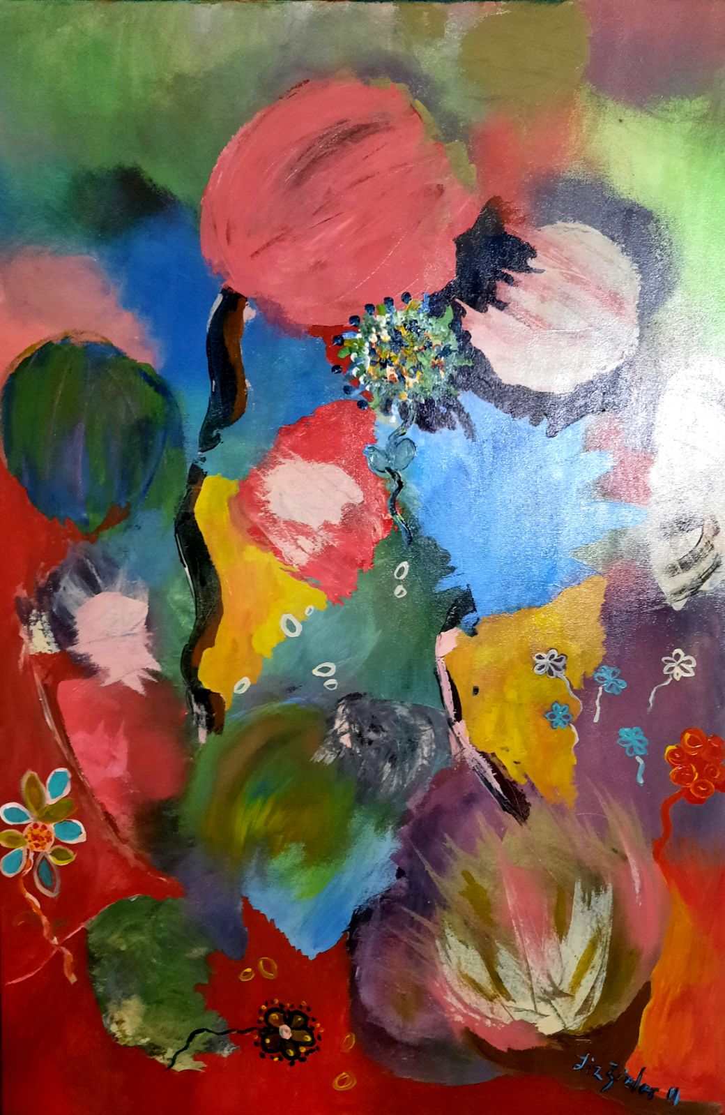 Flower Painting