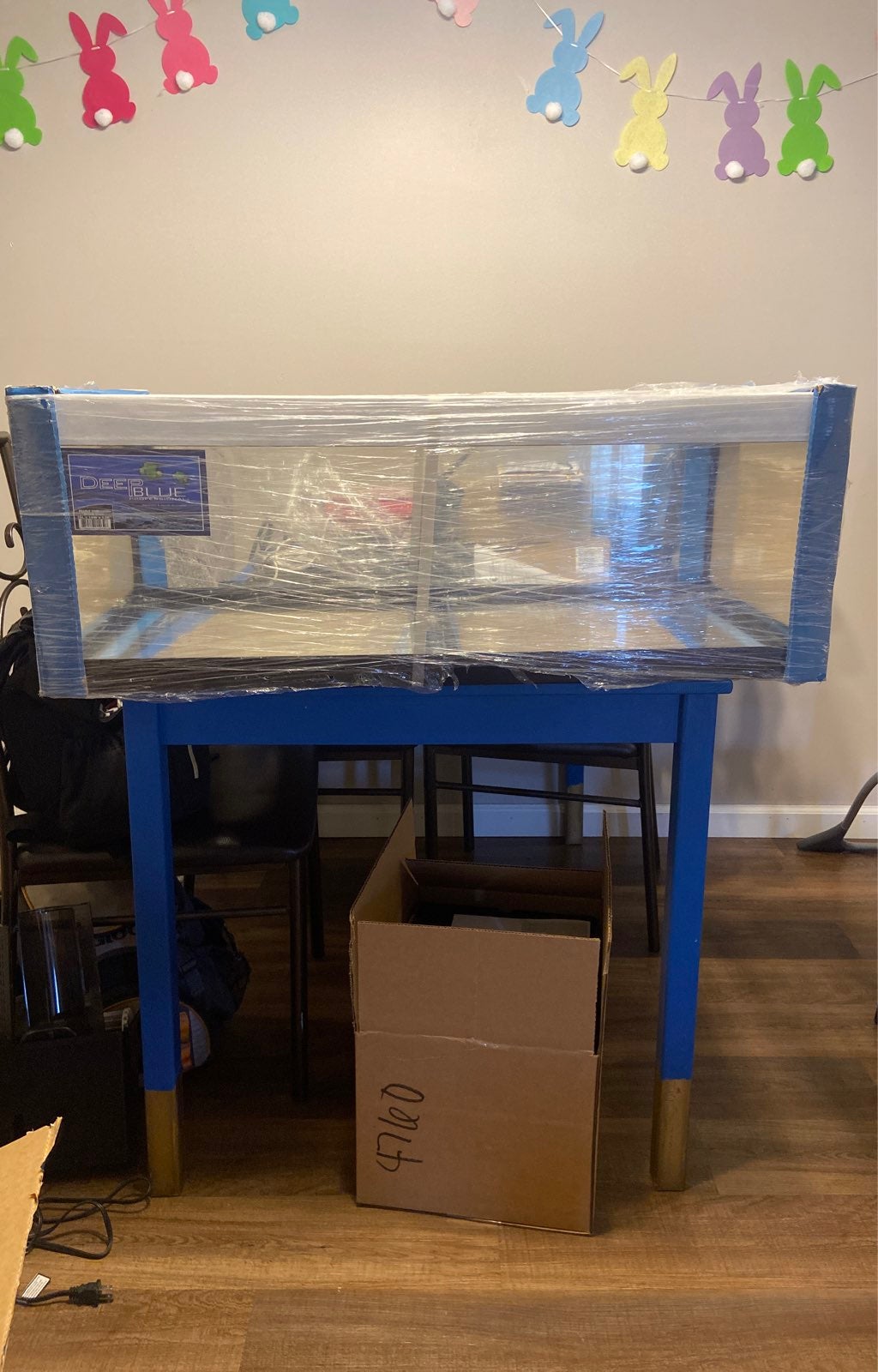 40 Gallon WIDE Breading aquarium