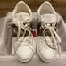 Valentino stud sneakers-women 35.5