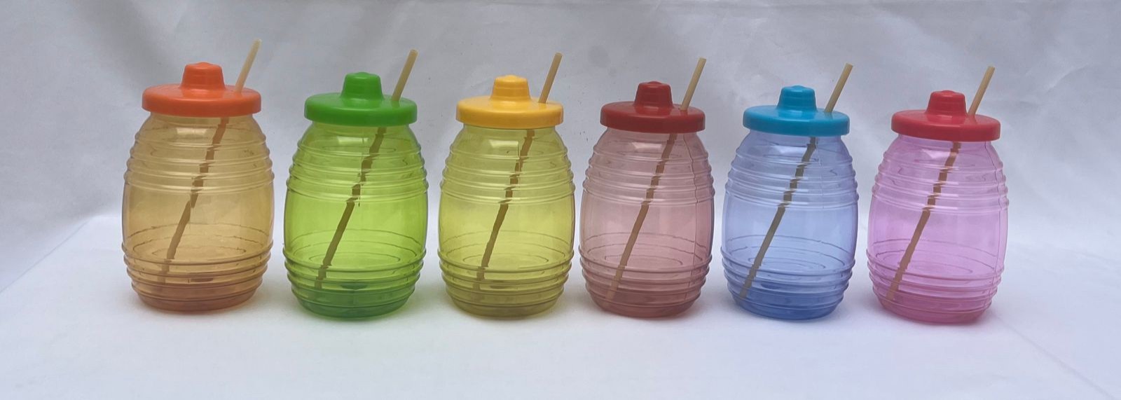 150 VITROLEROS Pack 16 oz Capacity Excellent Quality!!! Includes straw