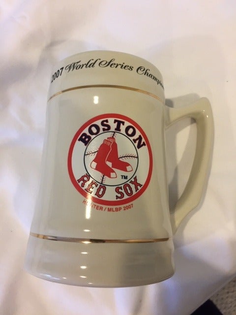 Boston Red Sox 2007 Championship Mug