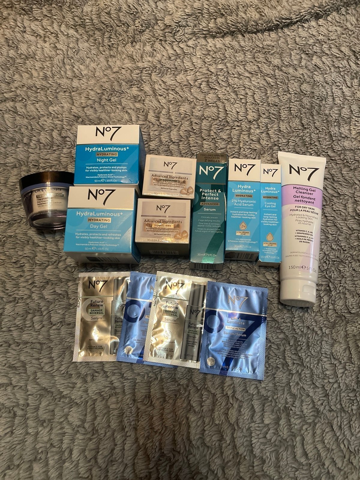 N*7 skin care (Bundle)