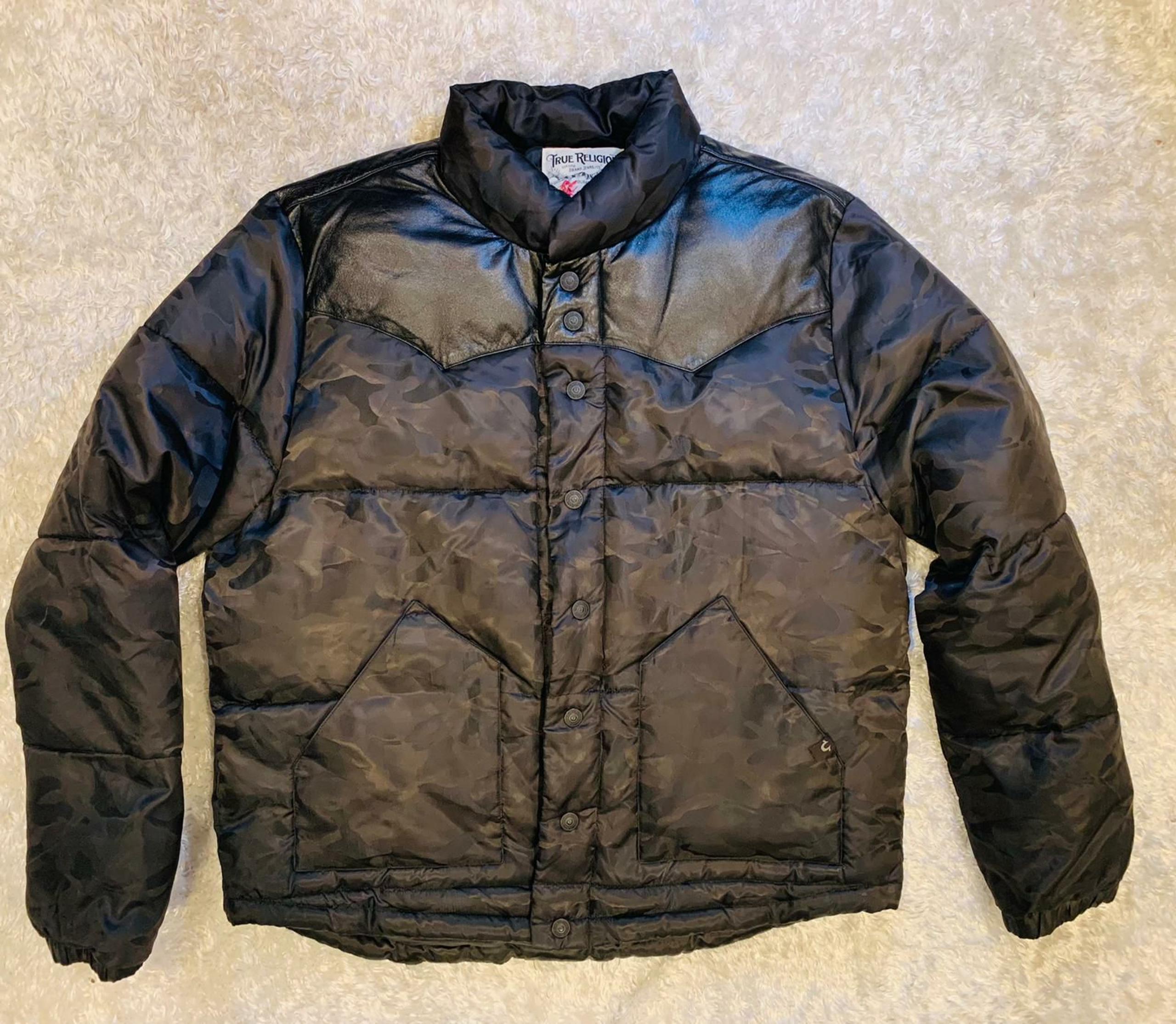 True Religion Puffer Jacket Trailwear