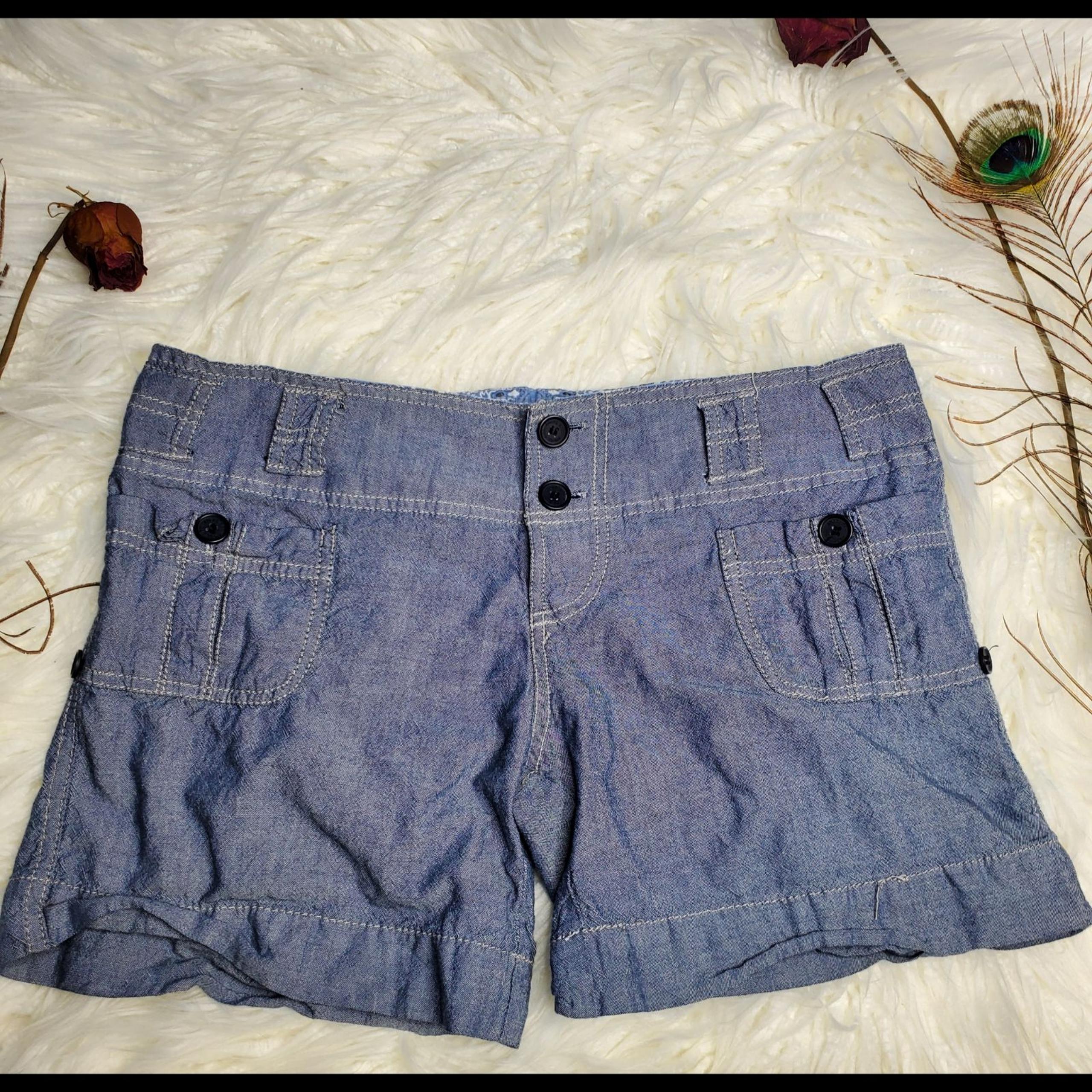 Angel Kiss Blue Shorts