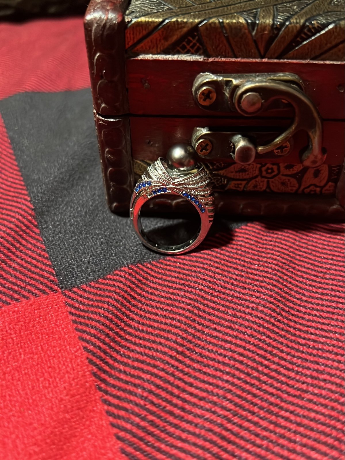 Tahitian pearl Ring