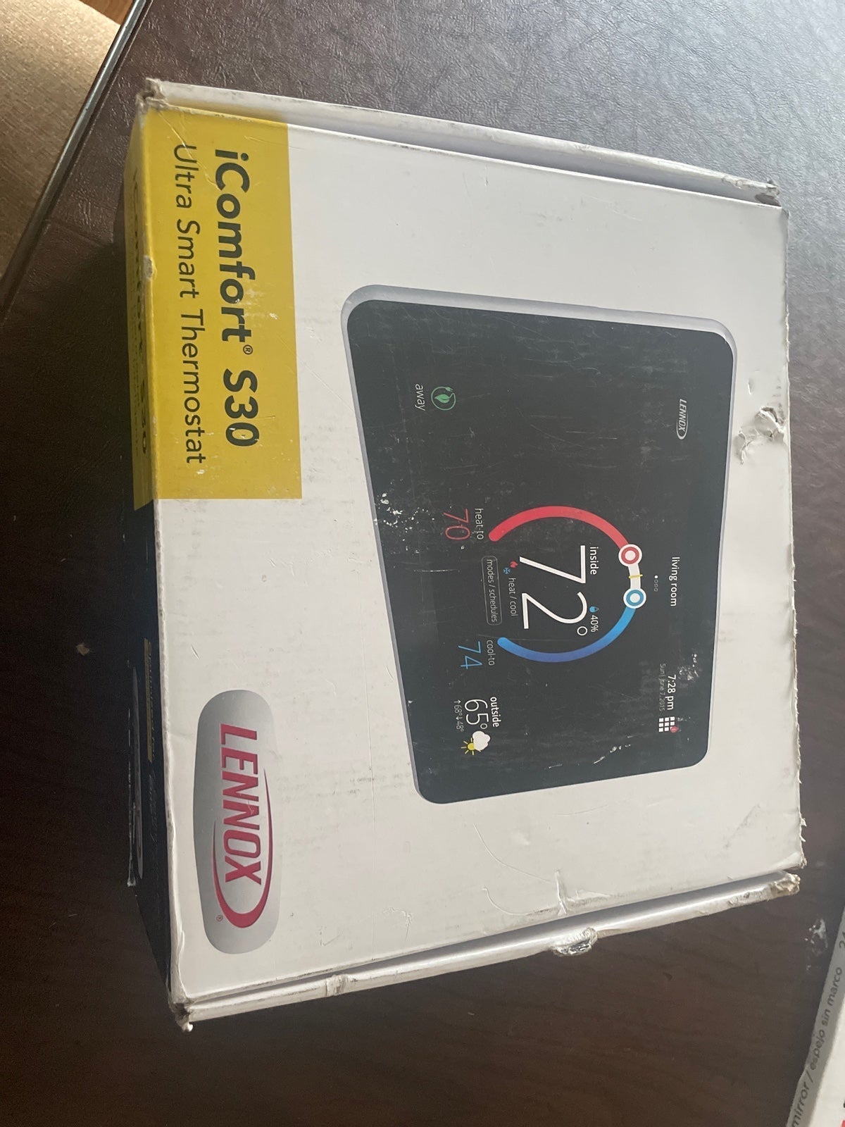 S30 icomfort thermostat