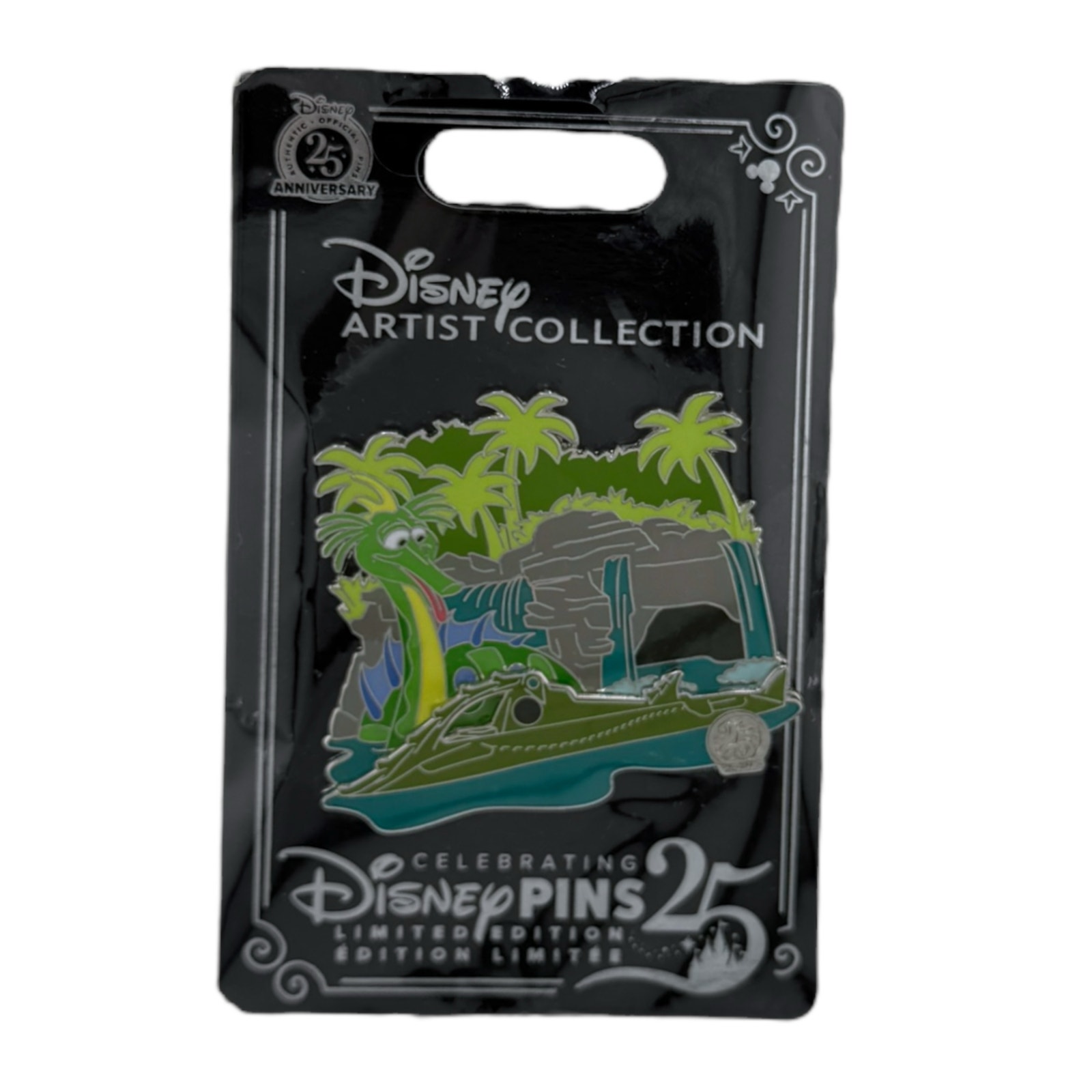 Disney Artist Series Maria Stuckey 20,000 Leagues Under The Sea Ride Pin LE 1500