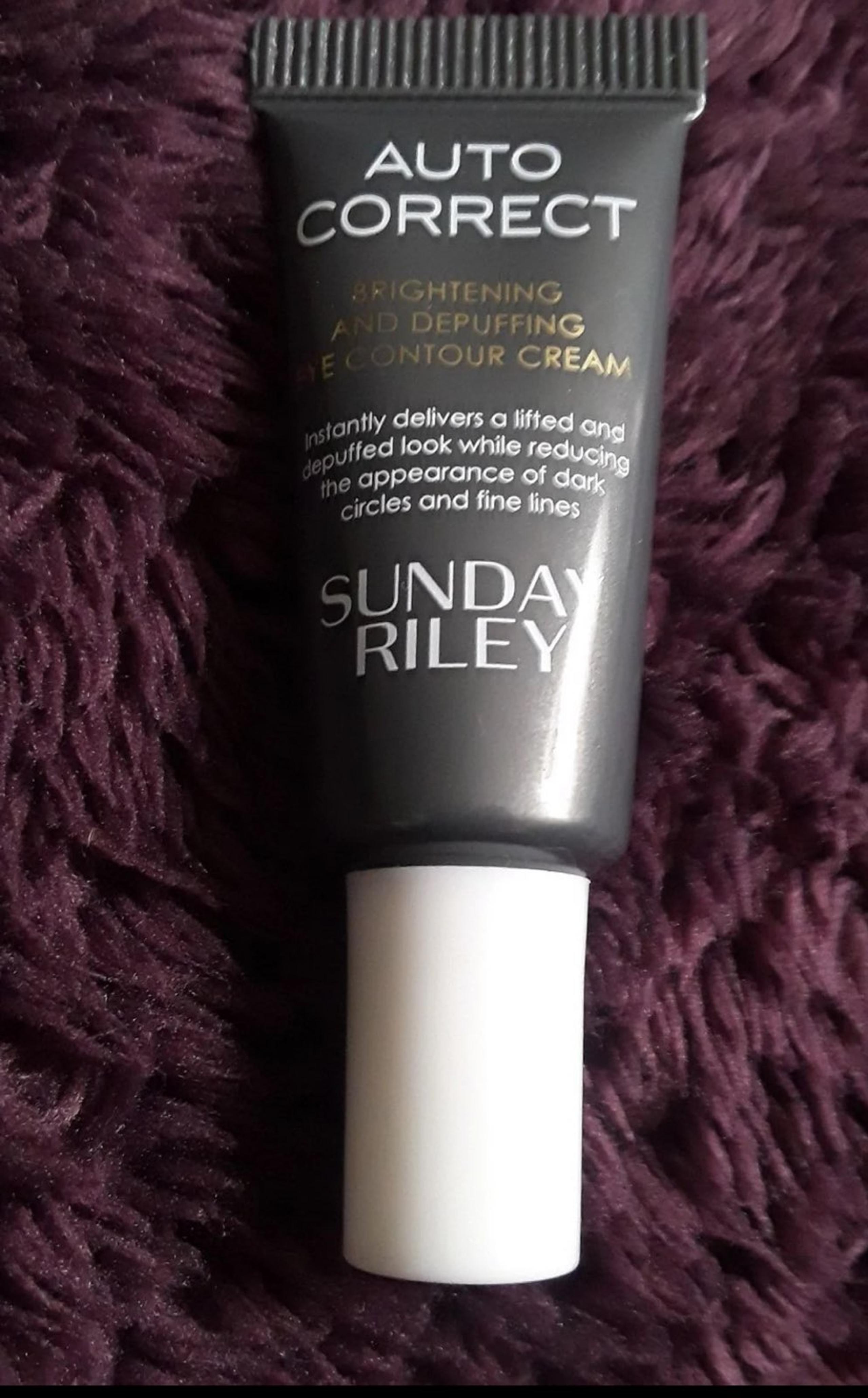 Sunday Riley auto correct cream