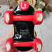 ❤️ Blue Sky Clayworks HELLO KITTY ROLLER DERBY Ceramic Figurine 8.5 Tall NEW!