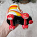 ❤️ Blue Sky Clayworks HELLO KITTY ROLLER DERBY Ceramic Figurine 8.5 Tall NEW!
