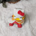 ❤️ Blue Sky Clayworks HELLO KITTY ROLLER DERBY Ceramic Figurine 8.5 Tall NEW!