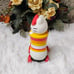 ❤️ Blue Sky Clayworks HELLO KITTY ROLLER DERBY Ceramic Figurine 8.5 Tall NEW!