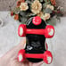 ❤️ Blue Sky Clayworks HELLO KITTY ROLLER DERBY Ceramic Figurine 8.5 Tall NEW!