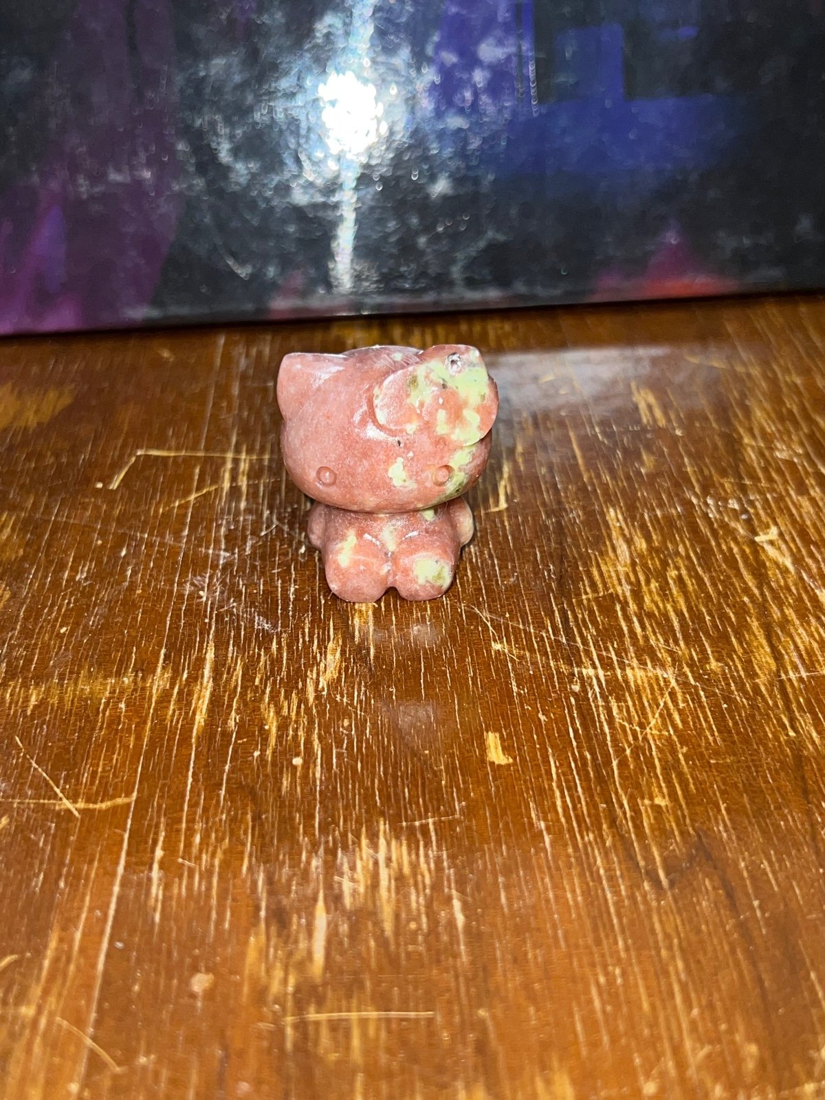 Flower Agate Hello Kitty