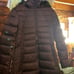 Down Tahari Black Plum Winter Jacket