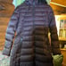 Down Tahari Black Plum Winter Jacket