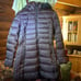 Down Tahari Black Plum Winter Jacket