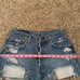 levis distressed 501 jean shorts