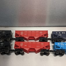O scale train cars
