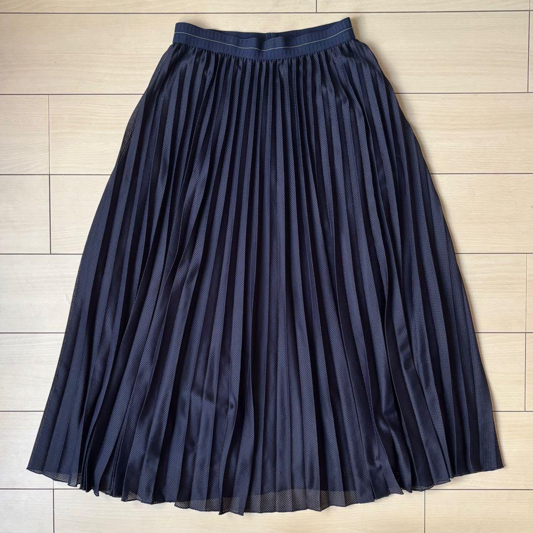 Excellent Condition - Max&Co. Mesh Pleated Long Skirt, Original Price 30,000 Yen