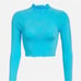 LOVESHACKFANCY X HURLEY - RHINESTONE LONG SLEEVE RASHGUARD