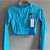 LOVESHACKFANCY X HURLEY - RHINESTONE LONG SLEEVE RASHGUARD