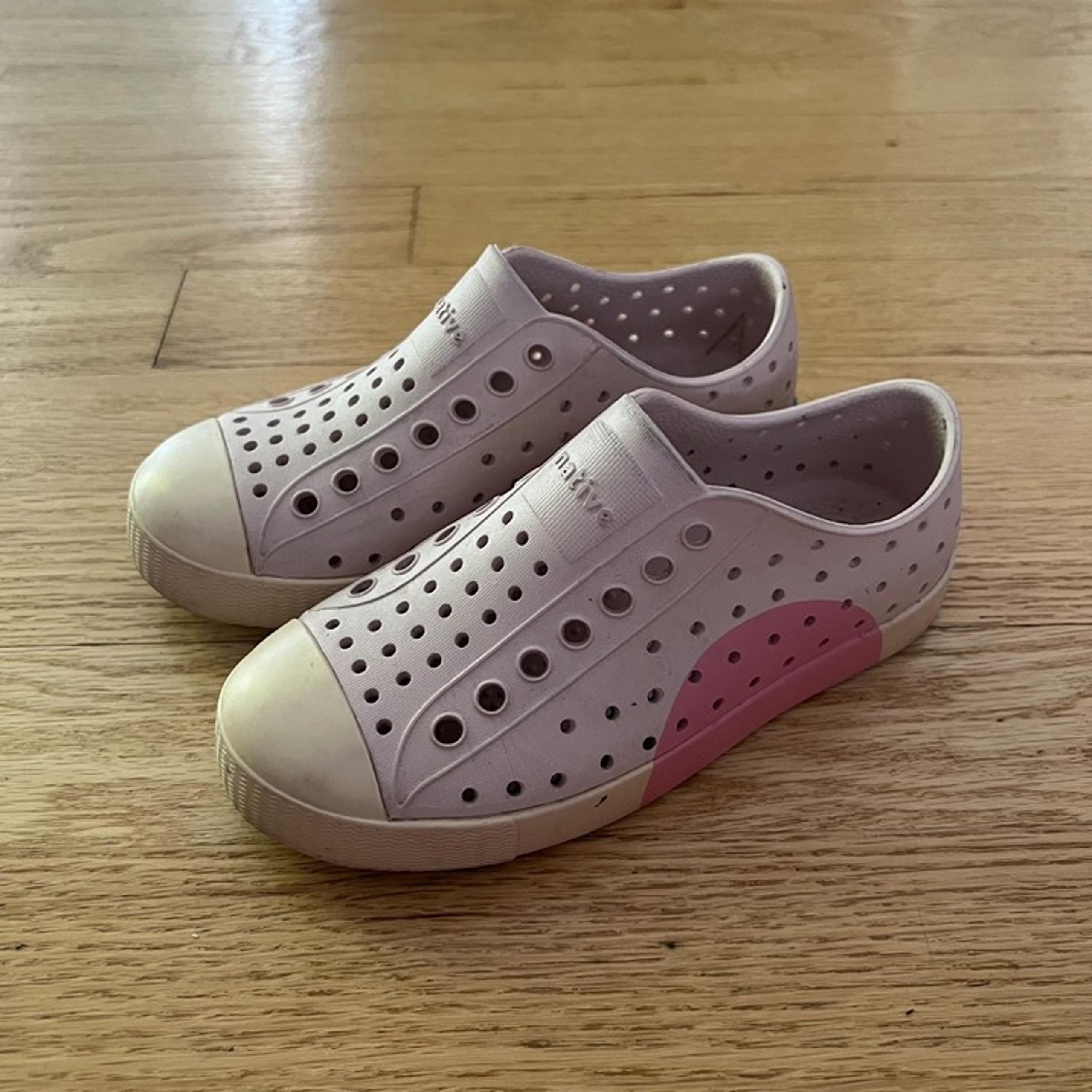 Jefferson Kid's Shoes Pink Toddler Size C11 - Native