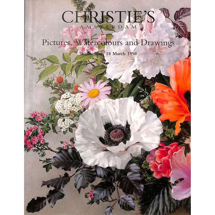 Christie's Auction Catalog: Pictures, Watercolors, March 1998