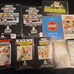 Lot of 14 original Atari booklets, including frogger missile command owners book