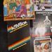 Lot of 14 original Atari booklets, including frogger missile command owners book