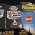 Lot of 14 original Atari booklets, including frogger missile command owners book