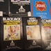 Lot of 14 original Atari booklets, including frogger missile command owners book