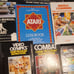 Lot of 14 original Atari booklets, including frogger missile command owners book