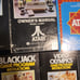 Lot of 14 original Atari booklets, including frogger missile command owners book