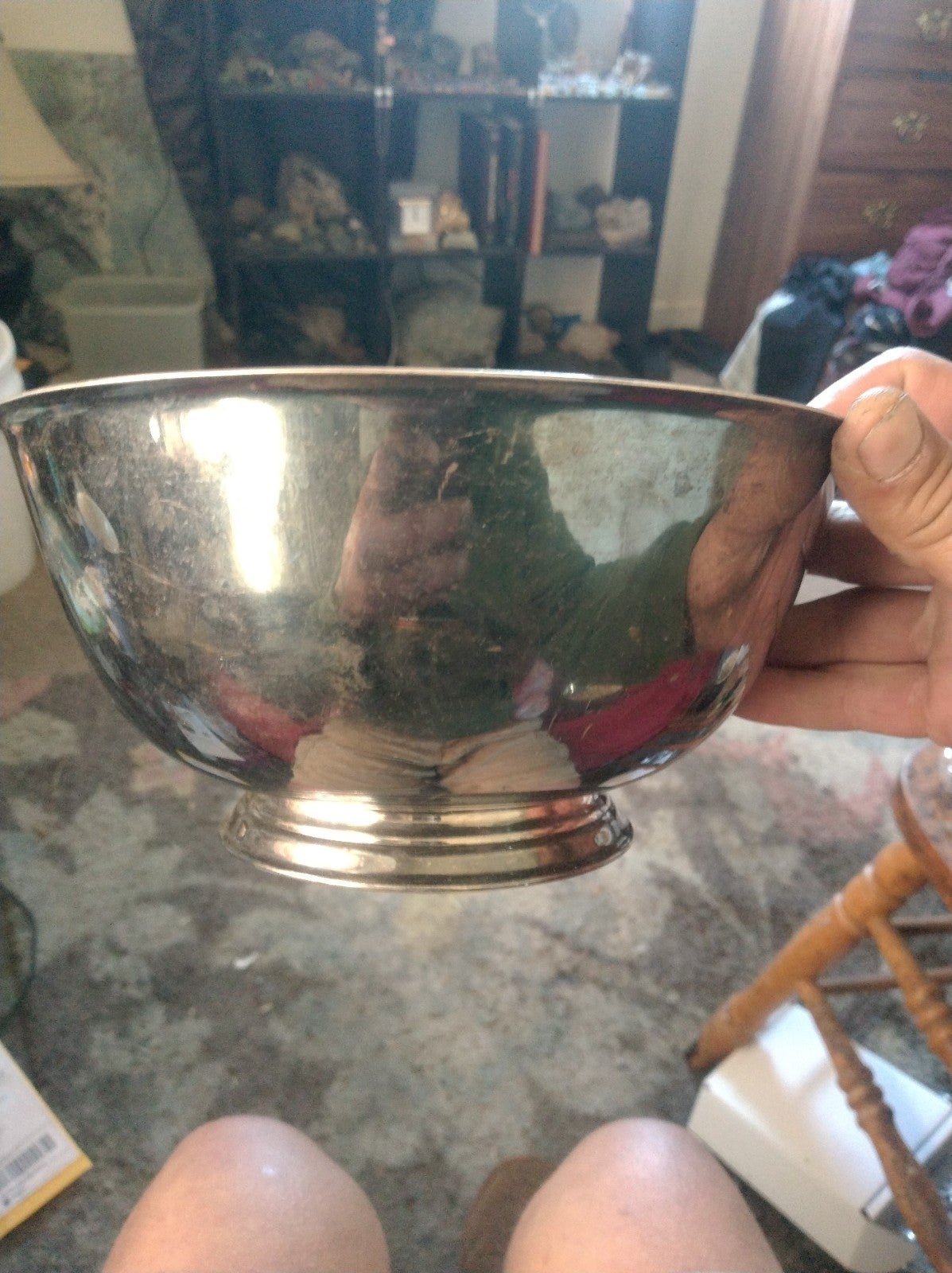 2 Paul Revere Silver bowels