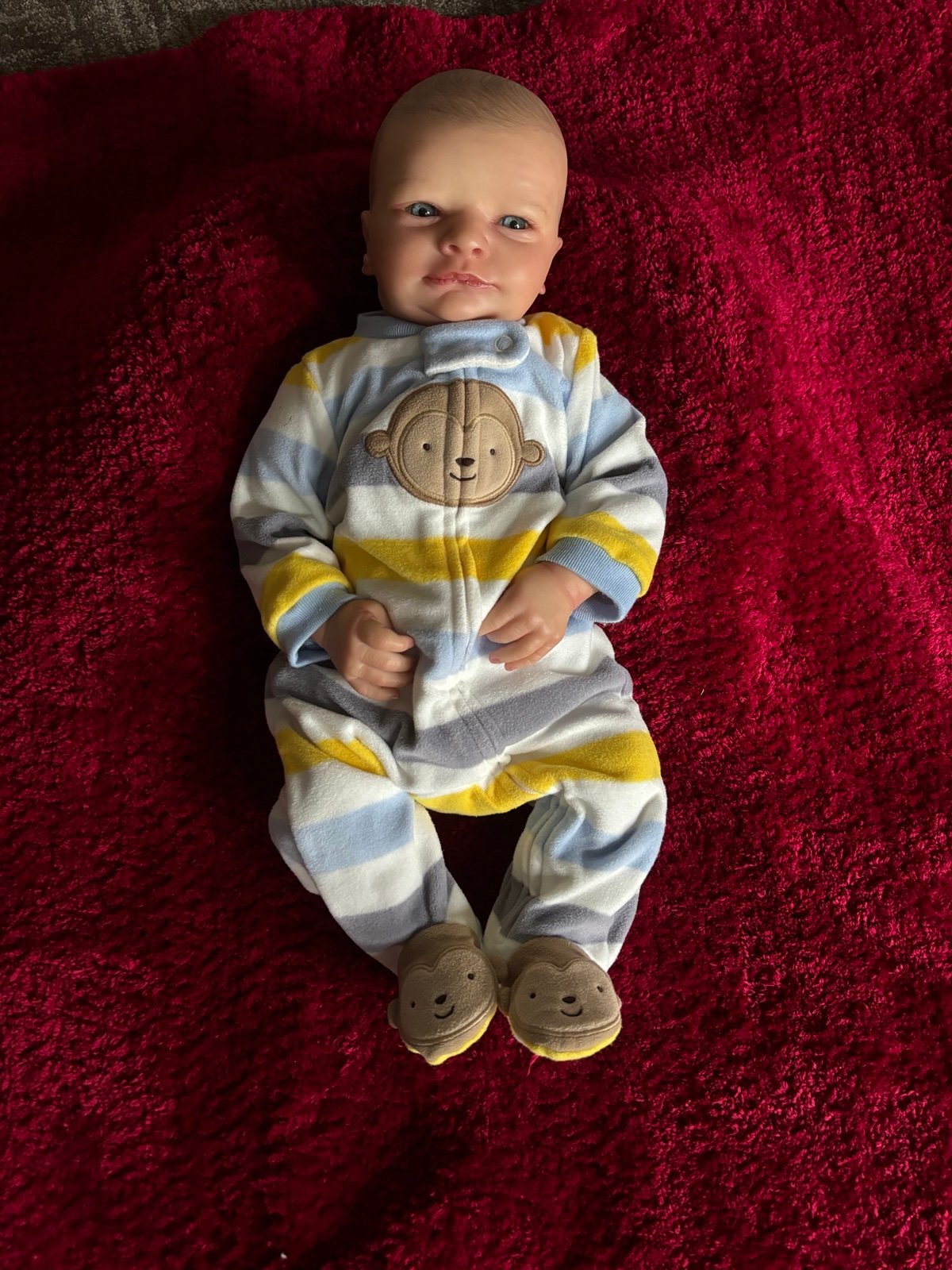 Real born Doll James