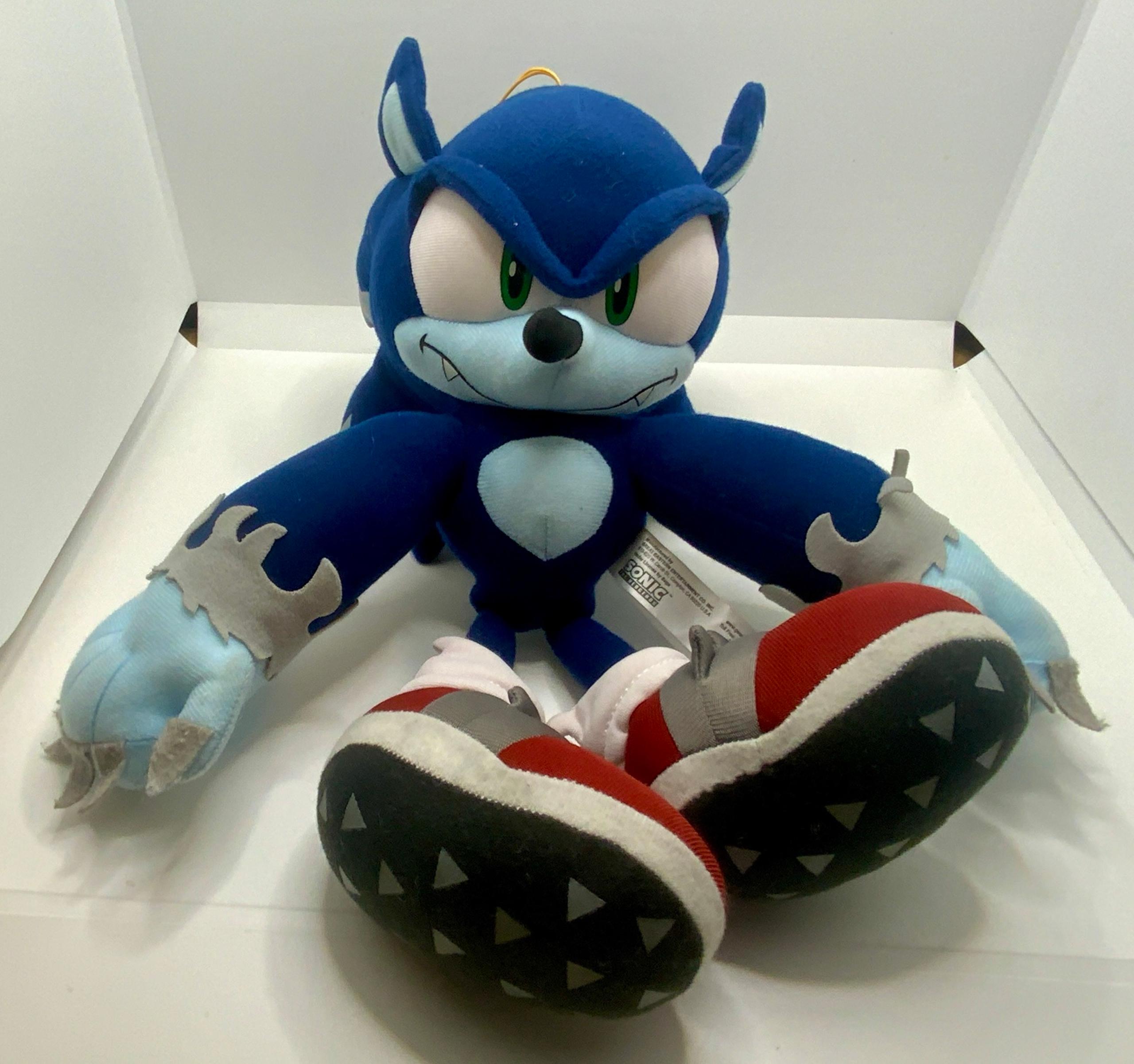 Sonic the Hedgehog Werehog by Great Eastern Entertainment