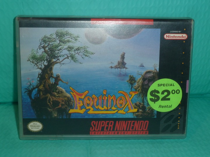 Equinox snes deals