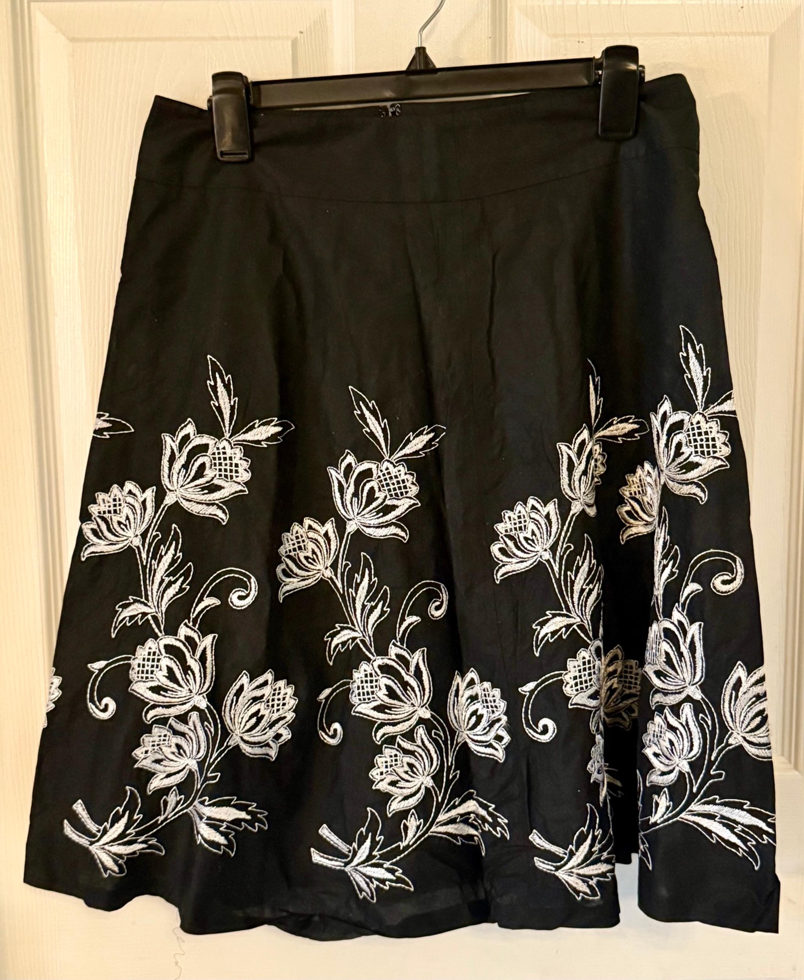 Ann Taylor Loft Petites Size 8P A-line Skirt