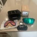 Smith 4D MAG Ski Goggles Black ChromaPop Sun Green Mirror/ChromaPop Storm Blue
