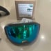 Smith 4D MAG Ski Goggles Black ChromaPop Sun Green Mirror/ChromaPop Storm Blue