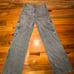 GARAGE GREY HIGH RISE WIDE CARGO JEANS, SIZE 05/27