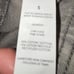 GARAGE GREY HIGH RISE WIDE CARGO JEANS, SIZE 05/27
